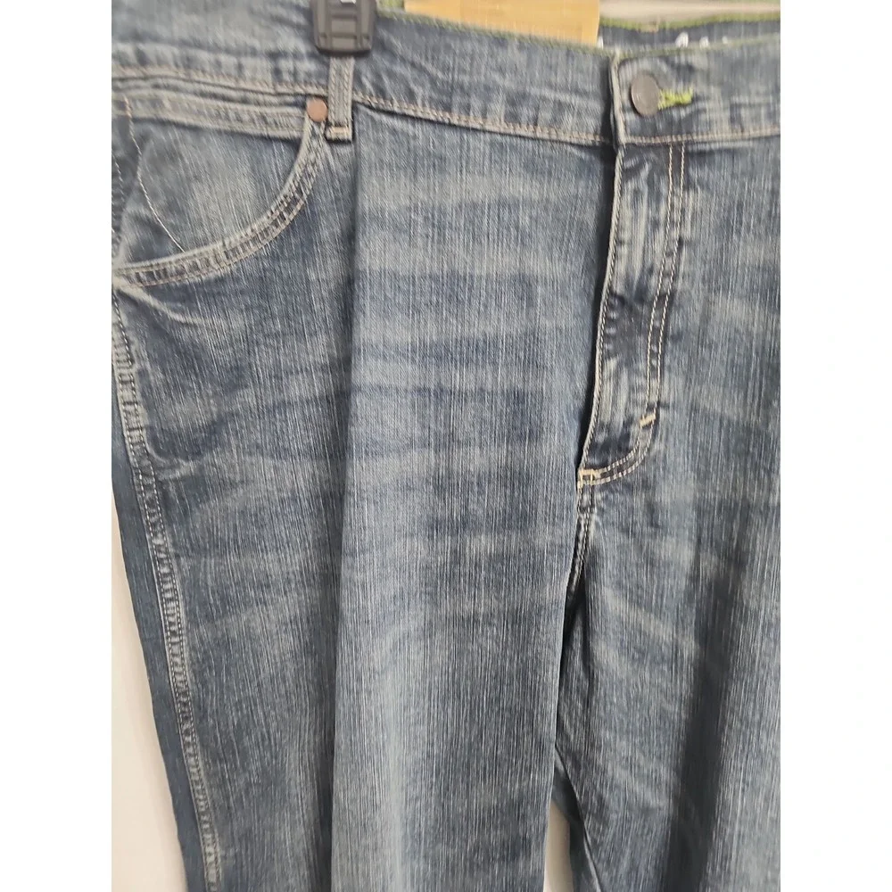 WRANGLER RETRO® MEN'S SLIM STRAIGHT FIT STRETCH JEANS 1088mwzjm  - NWT 40 X 32